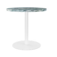 White Halo Cafe Table